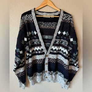 Expressions Worldwide Cardigan - Mens XL